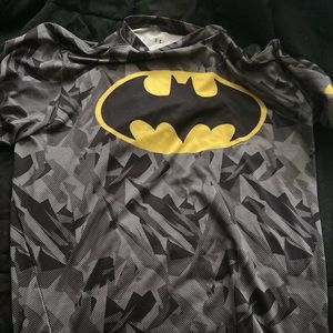 Under Armour Batman XL HeatGear Compression T shirt